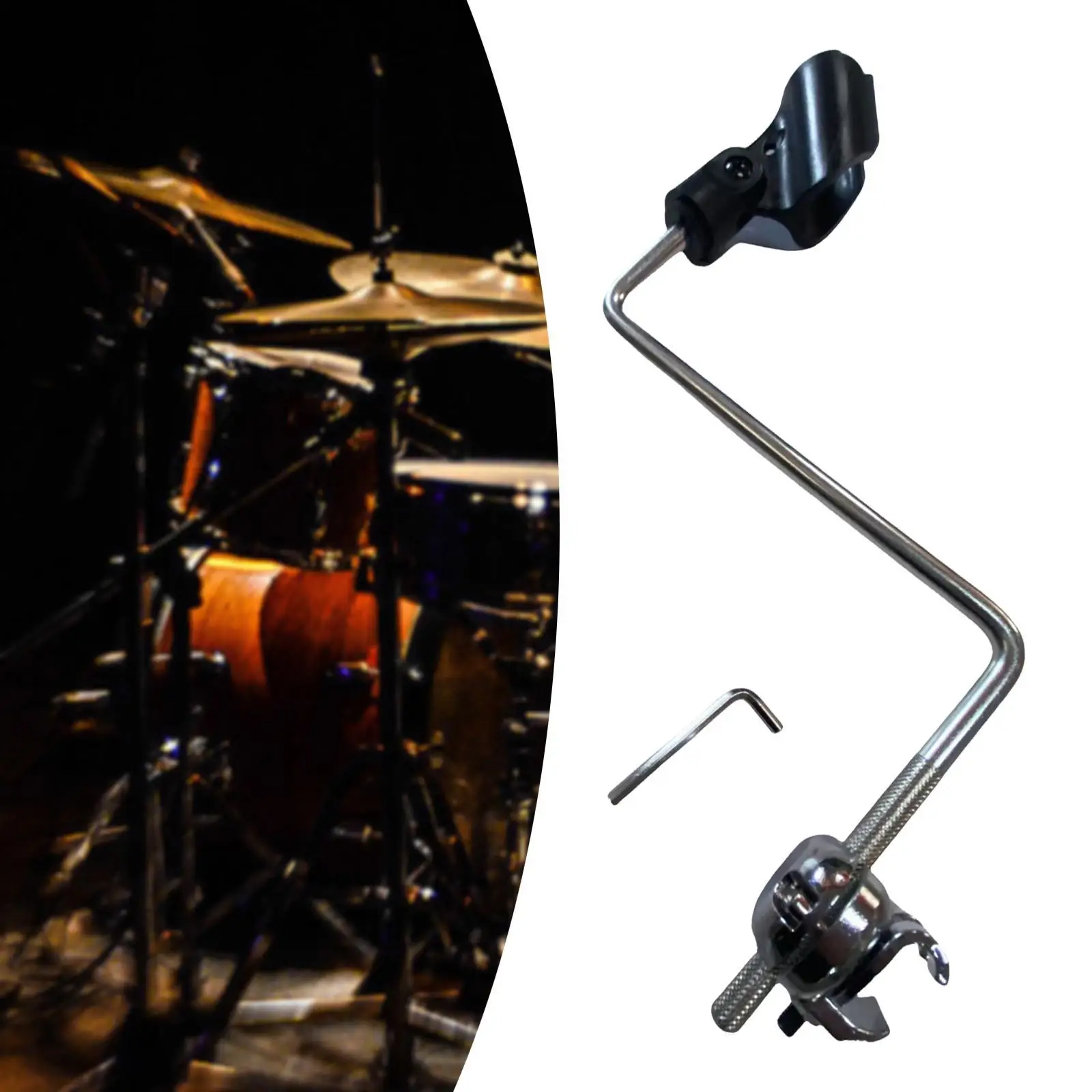 Drum Microphone Holder Professional Musical Instrument Supplies Mic Adapter