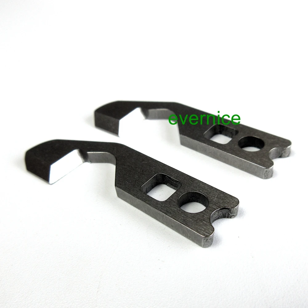 2 PCS Upper Blade Knife For Serger Elna 664 Kenmore 385.16677700 Necchi 6002 Janome