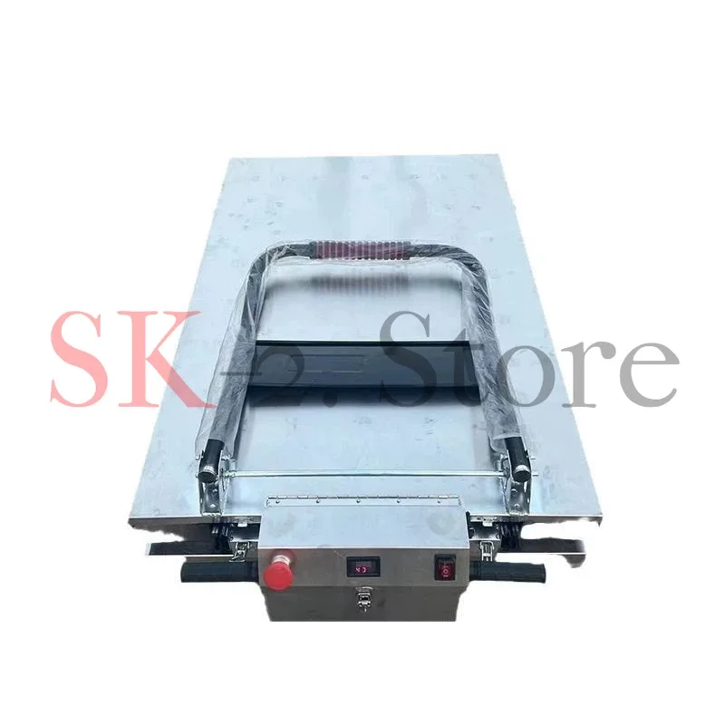 Trolley Electric Hydraulic Lifting Portable Truck Handling One Scissor Fork Mobile Flat Truck