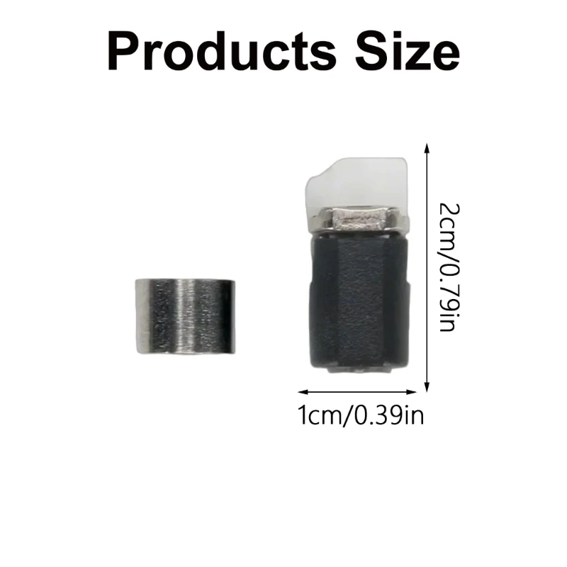 Reemplazo bisagras para juegos Precisions para nuevo ajuste y alineación seguros 3DSXL