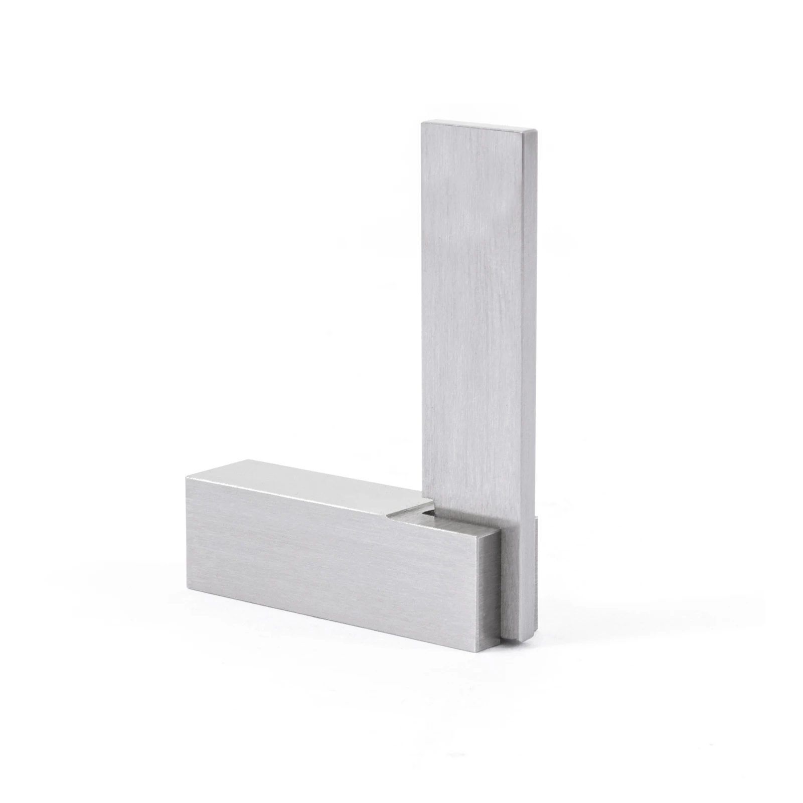 Hot Sale Dasqua Stainless Steel 90 Degree Flat Edge Square Precision Ground Base Hardened Angle Ruler