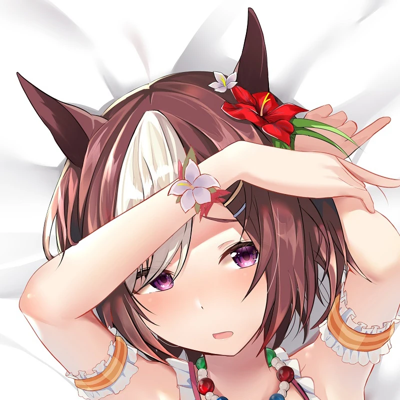 

Dakimakura Anime Pillow Cover Narita Taishin Double Sided Print 2Way Cushion Cover Xmas Gifts