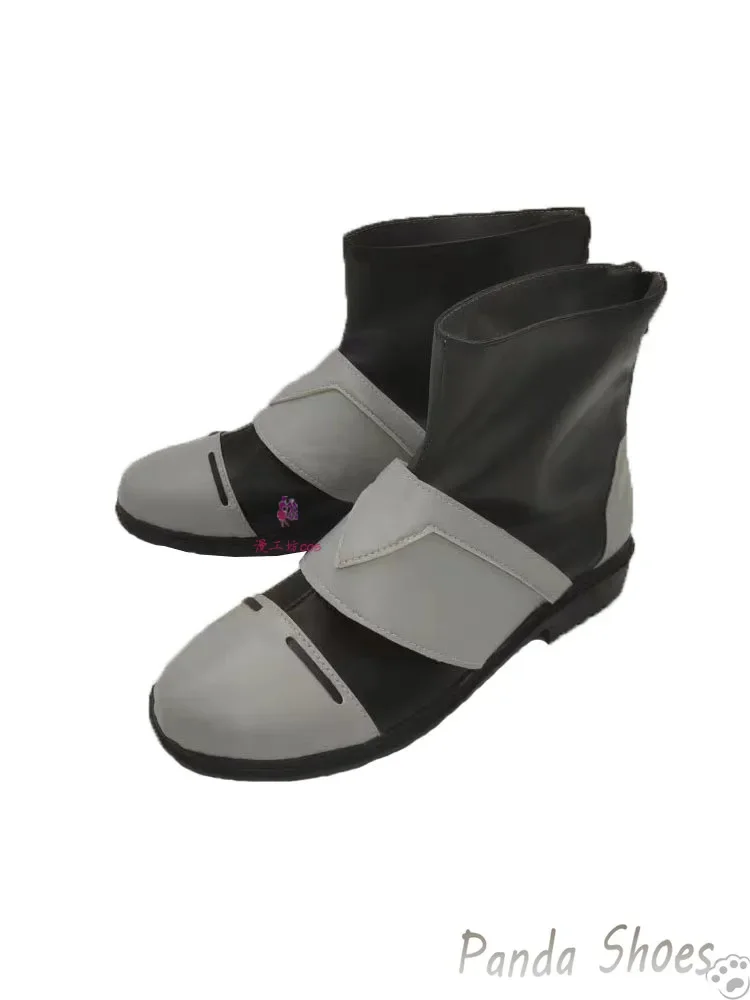 Anime Jobless Reincarnation Rudeus Cosplay Shoes Anime Game Cos Comic Cosplay Costume Prop Shoes for Con Halloween Party