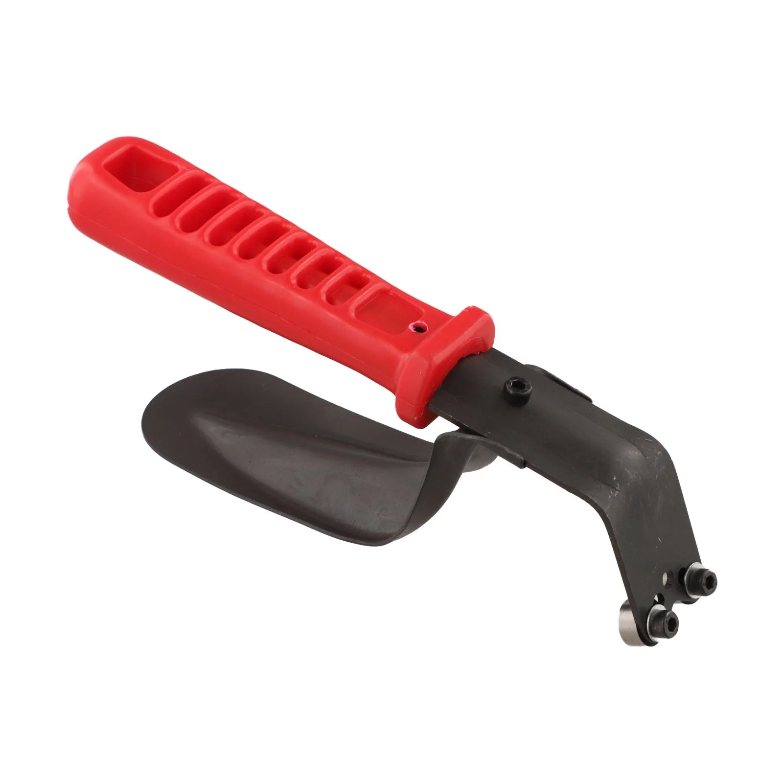 2Pcs Red Double Edge Deburring Tool M2 Steel Blade For Metal Sheet Chamfering Burr Removal Hand File Workshop Equipment