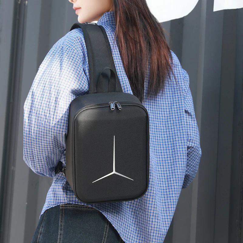 Suitable for DJI FLIP storage bag, DJI FLIP ordinary remote controller hard-shell chest bag, backpack accessory