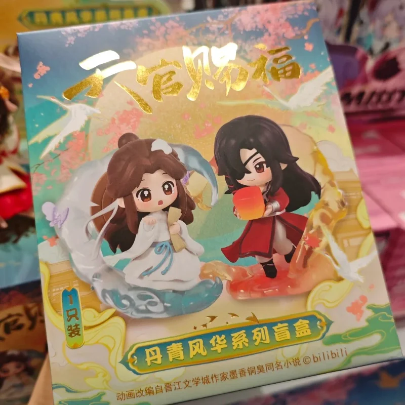 

Original Heavenly Officials Blessing Dan Qing Feng Hua Series Blind Box Tian Guan Ci Fu Mystery Box Cute Collectible Model Toy