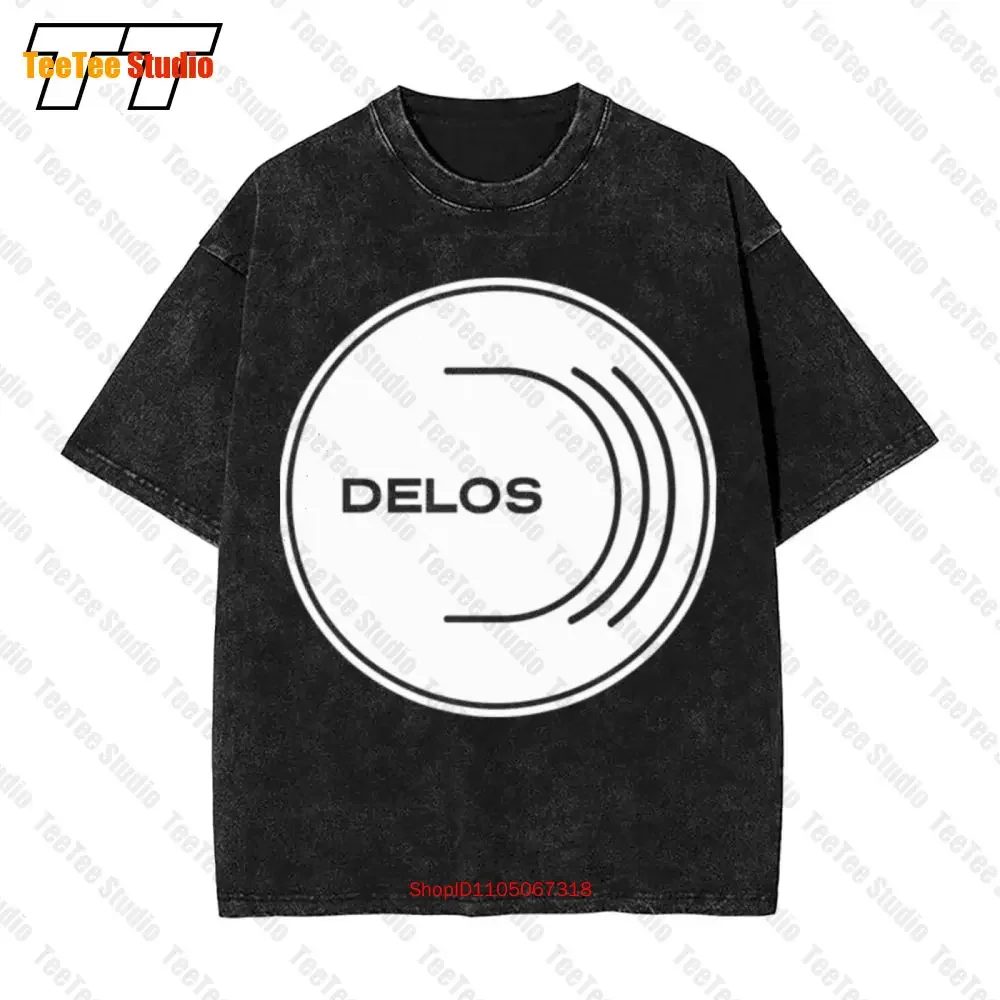 Westworld Delos Vintage Oversized T-Shirt KHD7
