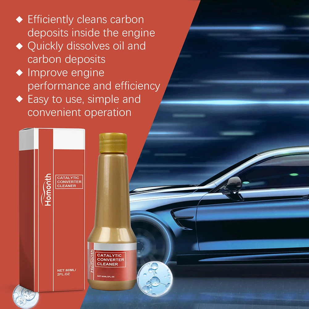 Boosters Cleaner Exhaust System Pipe Carbon Removal Cleaner For Cars
