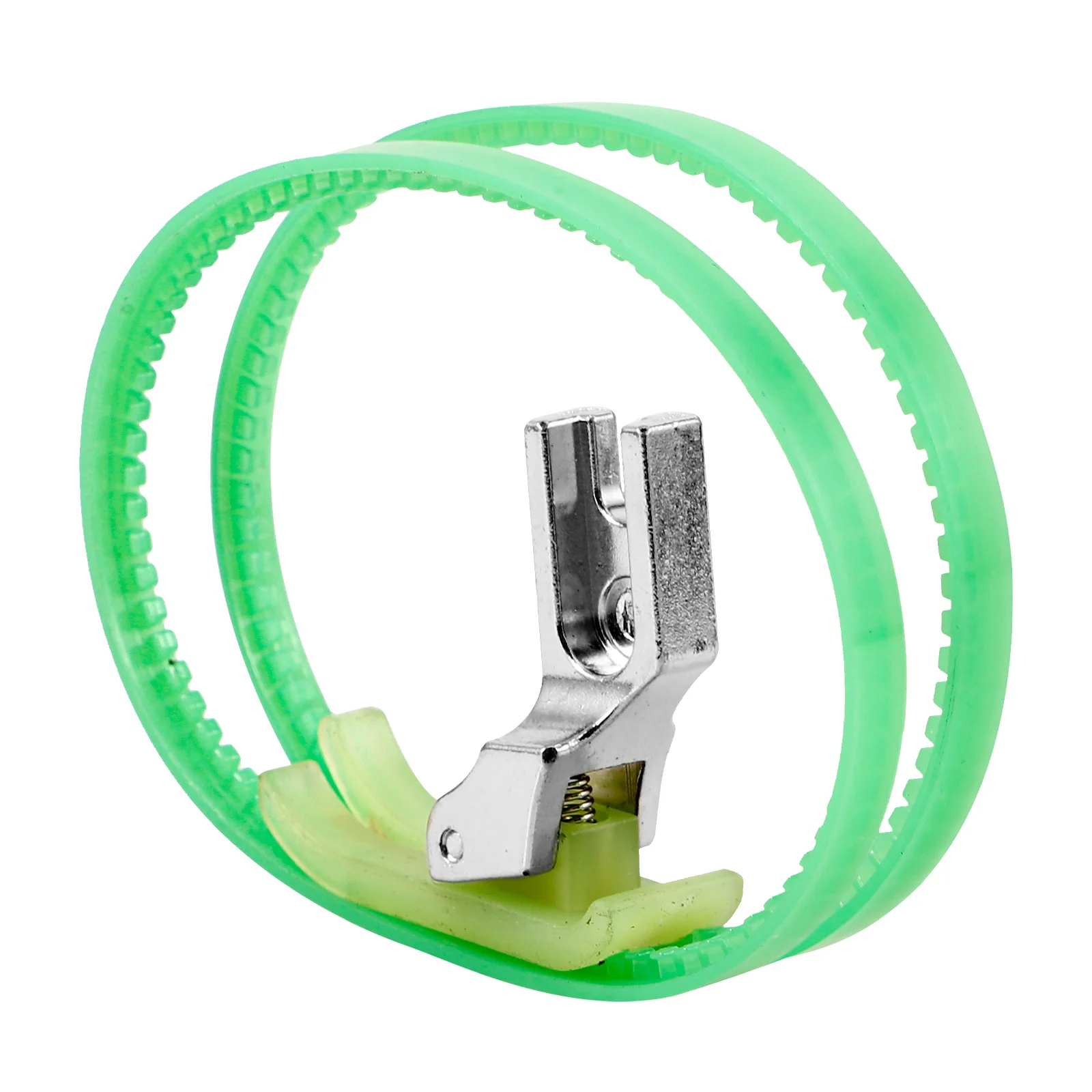 

Bilateral Roller Presser Foot For Sewing Machine Satin Stitch Motion Presser Feet Wear-Resistant Replaceable Stitching