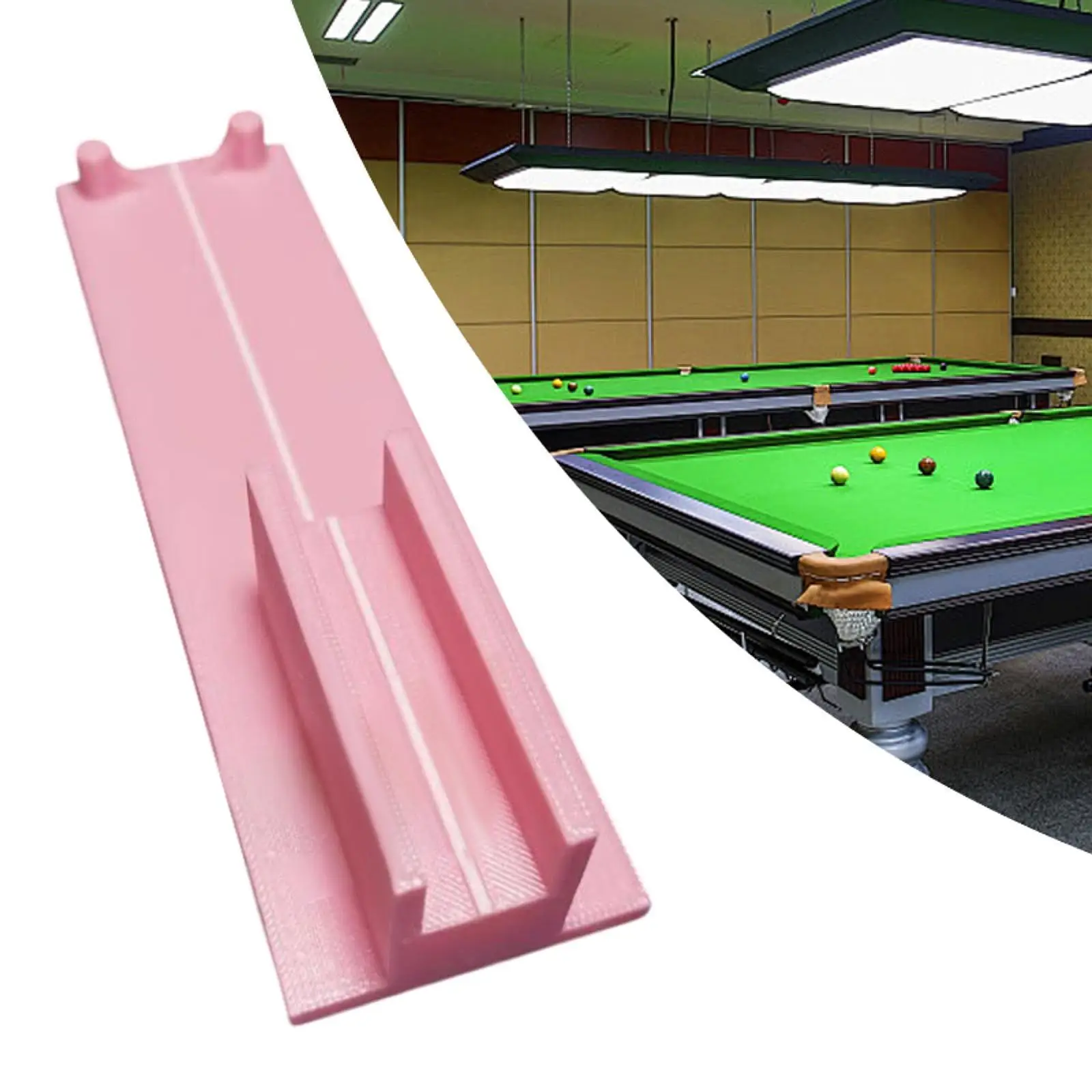 

Billiards Stroke Trainer Aiming Practice Cue Stroke Adjustment Tool Correct Cueing Action Billiards Training Equipment