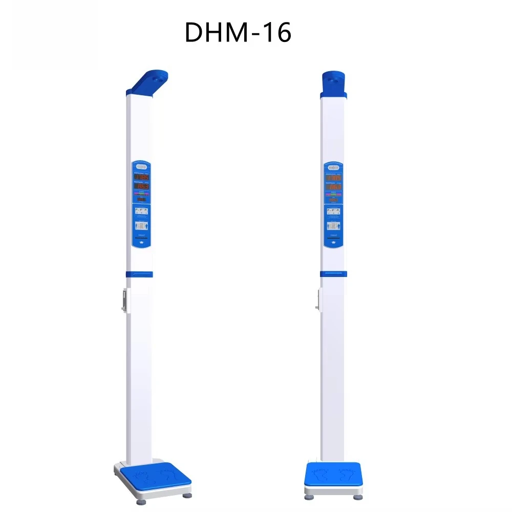 Coin-operated Weight and Height Scale with BMI Ultrasonic Vending Pharmacy Scale