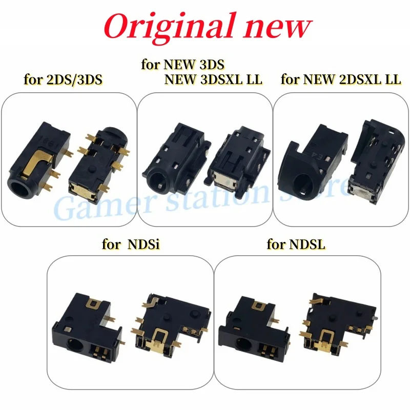 1-10PCS Original For Nintendo 2DS 3DS New 3DS XL/LL NEW 2DS XL/LL