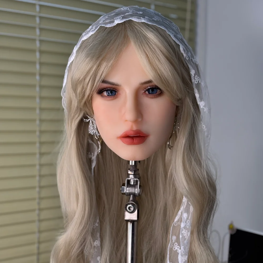 

New female head model, super cool,TPE material,can be customized by yourself,for hairdressers only, soft texture, for collection