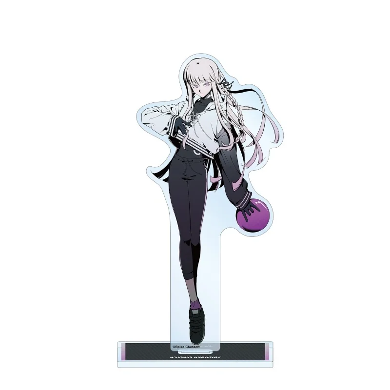 دانغان رونبا أنيمي الشكل دانغانرونا V3 تمثال الزناد سعيد الخراب الاكريليك حامل نموذج لوحة زخارف مكتب حلية الهدايا 15 سنتيمتر