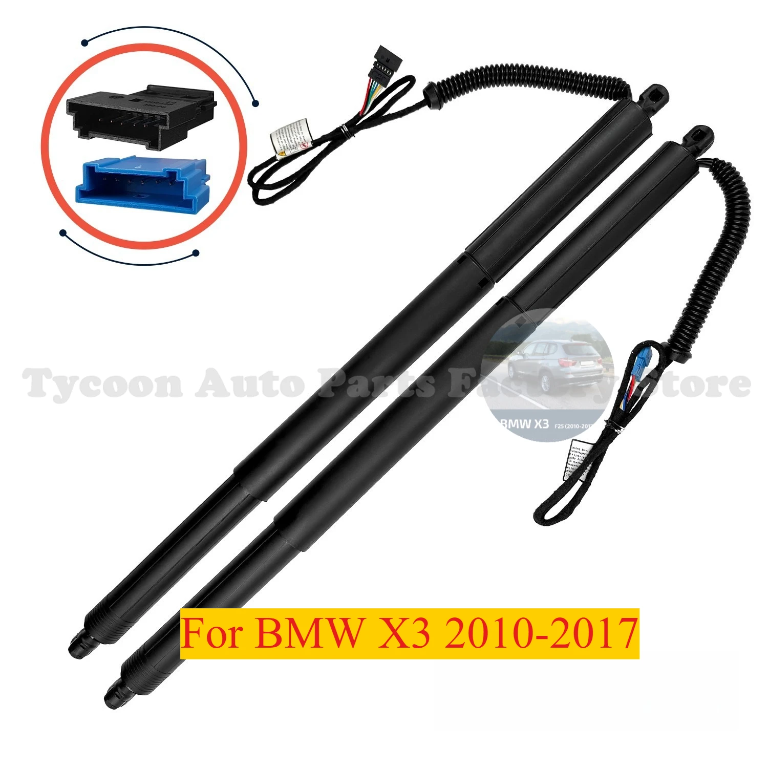 

Electric Tailgate Strut For BMW X3 2010-2017 Car Lift Support Actuator Kit Sx Dx