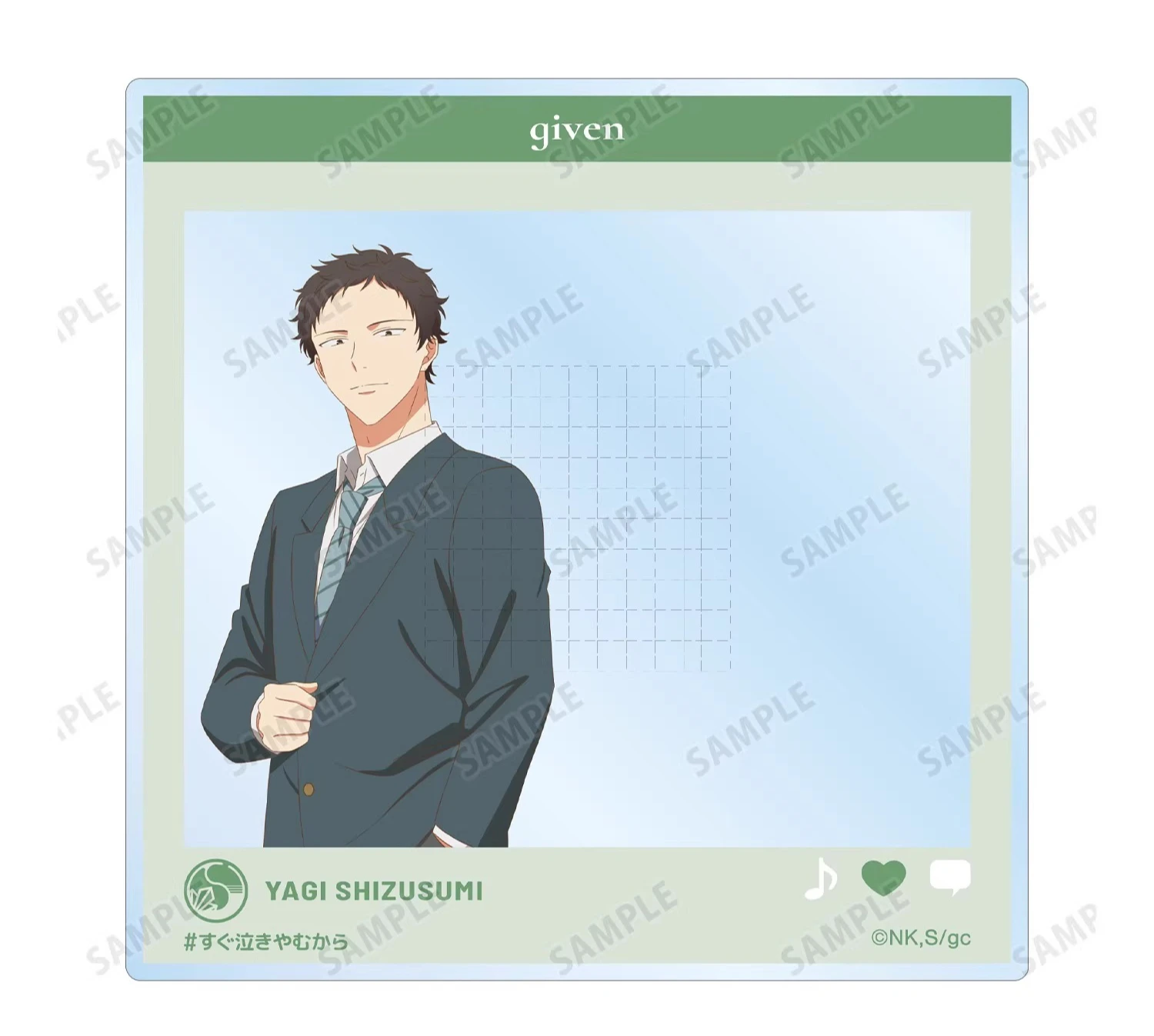 لعبة Nakayama Ritsuka Akihiko Haruki Uenoyama Mafuyu الاكريليك حامل الشكل دمية أنيمي المفاتيح نموذج لوحة تأثيري لعبة للهدايا