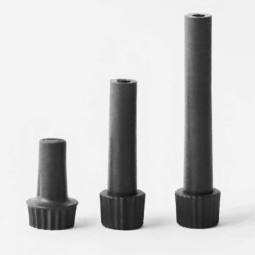 

12 Pcs Extended Lamp Holder Accessories Replacement Knob Knobs Fitting Parts Socket Hardware