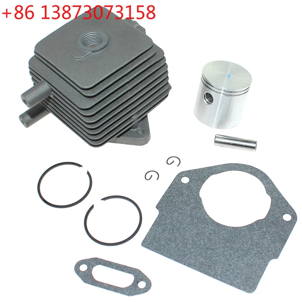 Cylinder Piston Kit For Ryobi RGBV3100 GM2000 GT2815 IDC200 IDC280 IDC300 IDC364 IDC500 IDC520 IDC530B IDC540 IDC580 PH790R