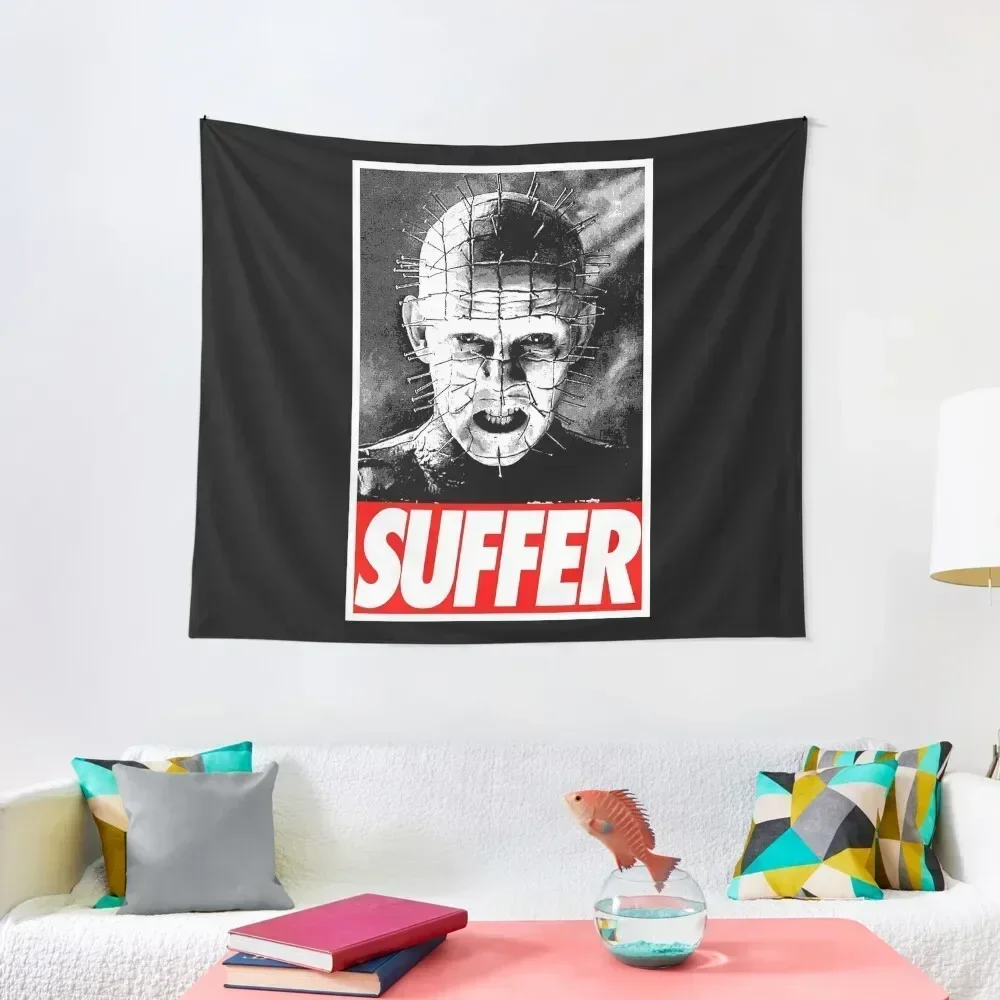 Pinhead Hellraiser Tapestry Wallpapers Home Decor Room Decor Aesthetic Decorations For Your Bedroom Tapestry