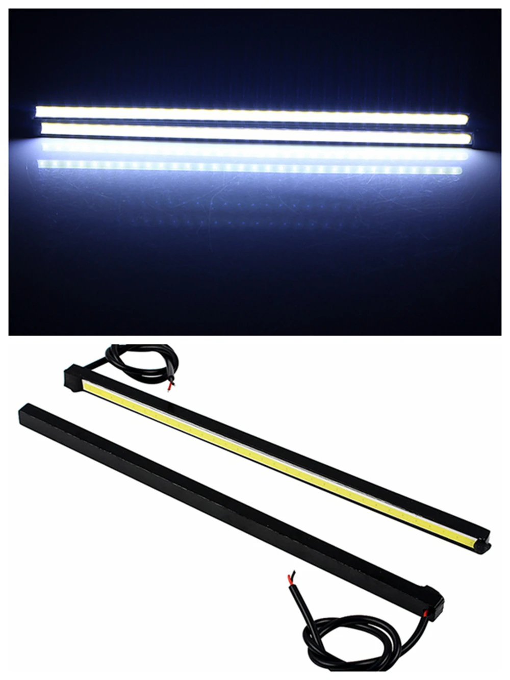 20,5 cm Nebels chein werfer Tagfahrlicht Autozubehör Auto drl Cob Universal LED Auto-Styling