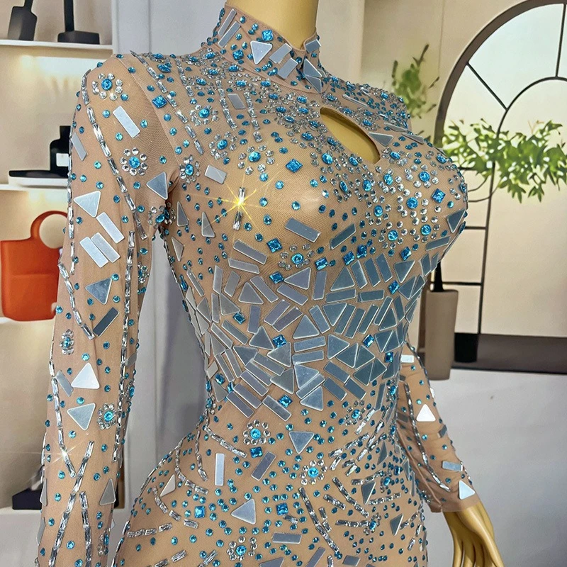 2025 النمط الصيني الجديد الشعور البارد رائعة الخصر مزاجه شيونغسام الحفل مرحلة الأداء الملابس عيد ميلاد التصوير الفوتوغرافي #4