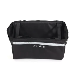 Front Storage Bag With Bracket Original Front Storage Bag For Brompton Folding Bike Vegetable Basket Bag And Internal Holder