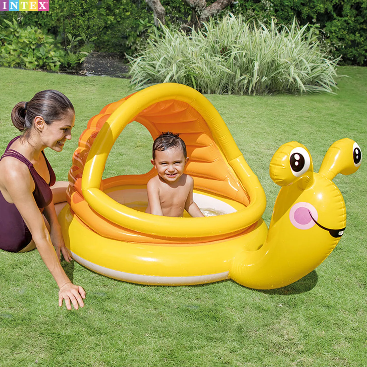 

Inflatable swimming pool, children's home user, baby baby, large child, family, adult paddling pool, slide