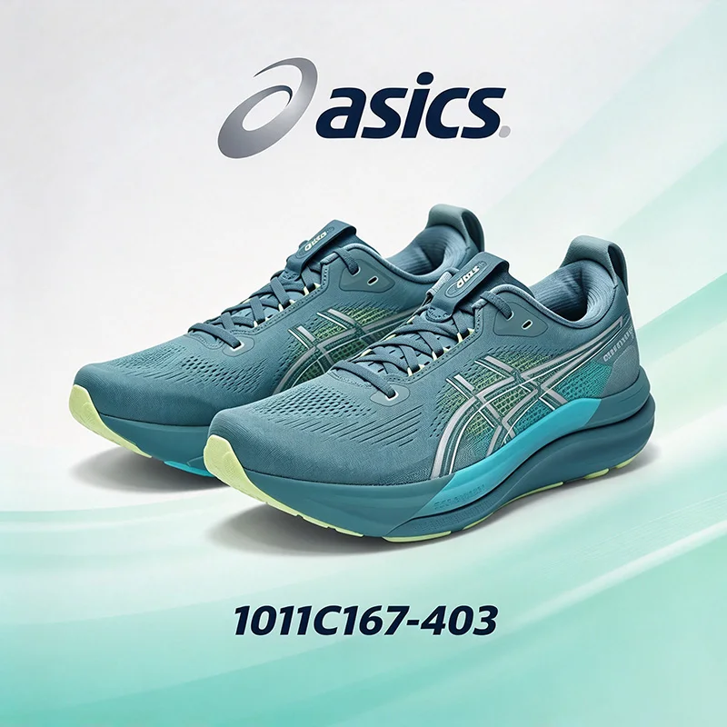 ASICS Official Authentic Men's Sports Shoes - Autumn New Model Professional Running Shoes Training Shoes 1011C167-403