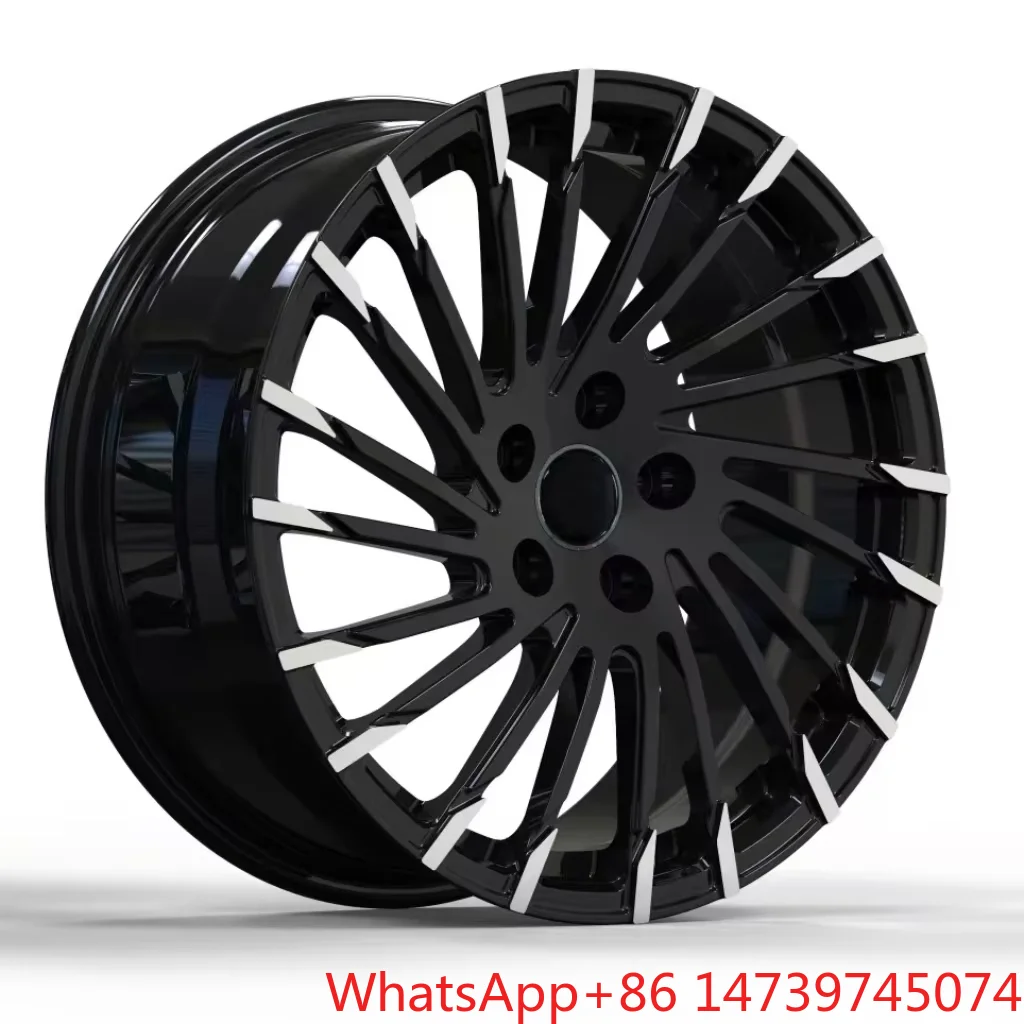 Forged Wheel18-20 Inch Sport Style Bronze Black Forged Alloy Wheels 5x114.3 PCD ET38 Passenger Car Wheel RimsLightweight Wheel W