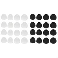 16pcs Silicone Ear Tips for Xiaomi Redmi Airdots Wireless Earphone S/M/L Earplug ProtectIve Caps Earphone Earbuds Cover