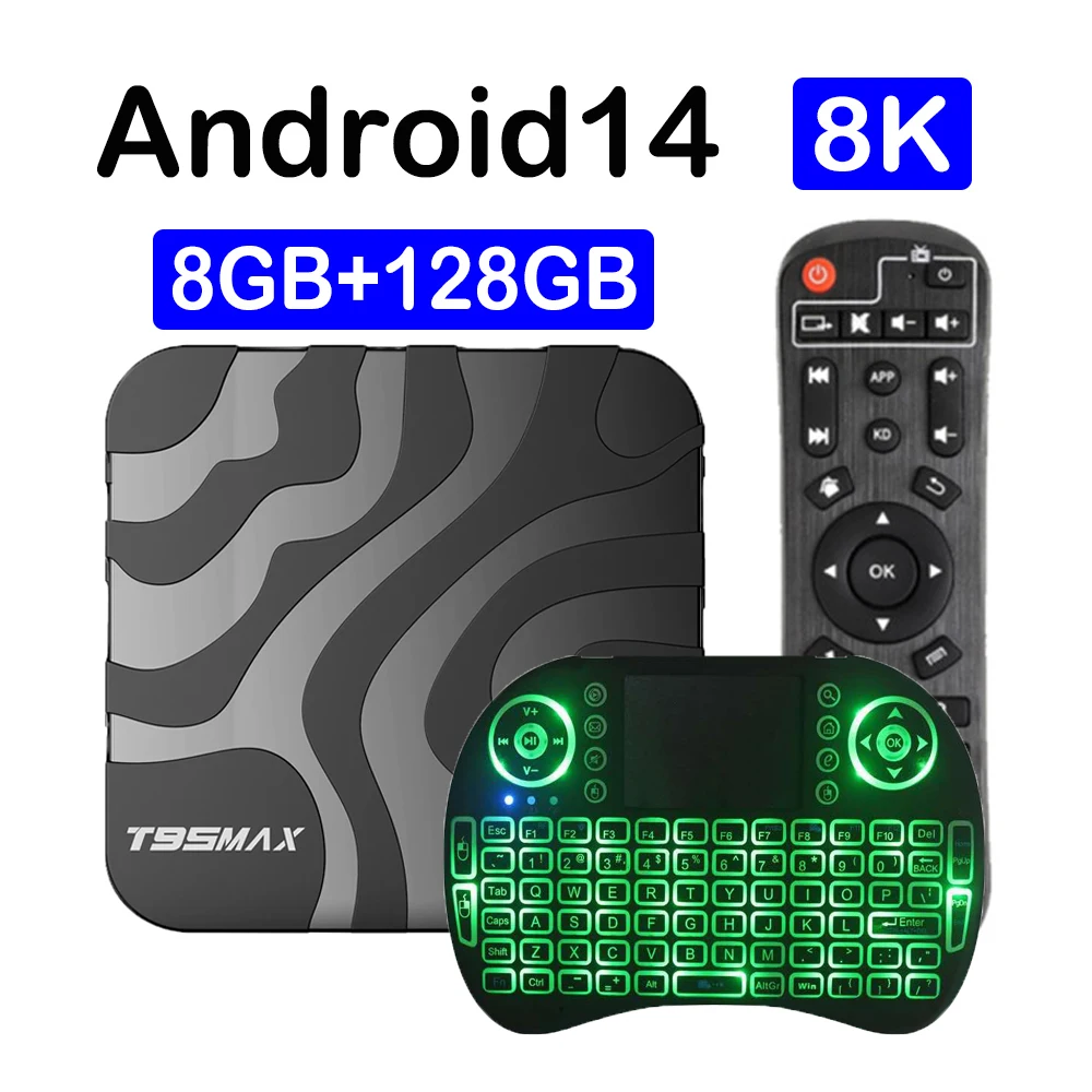 Smart Tv Box T95 Ma… - image