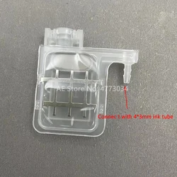 10PCS Ink Damper Dumper Filter Transparent For EPSON DX5 XP600 4720 i3200 Printhead Print Head Galaxy Allwin Xuli Aifa Printer