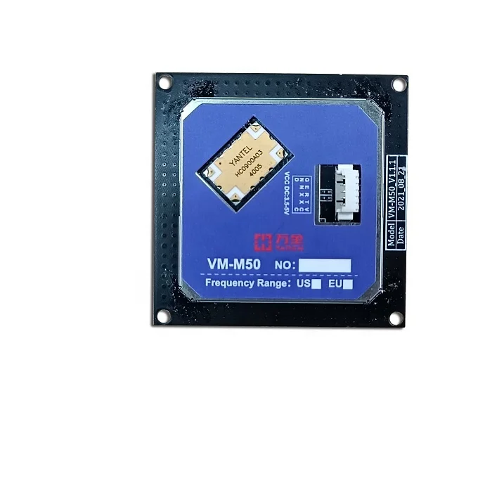 Vanch VM-M50 High Quality UHF RFID Module Reader with Long Range Integrated and Popular ABS Material 860-960MHz Frequency