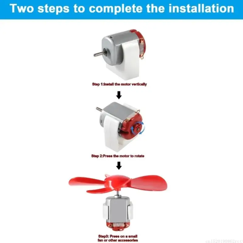 

D5BB Детские научные игрушечные моторы, наборы 3 В-12 В, наборы для научных экспериментов для классной комнаты