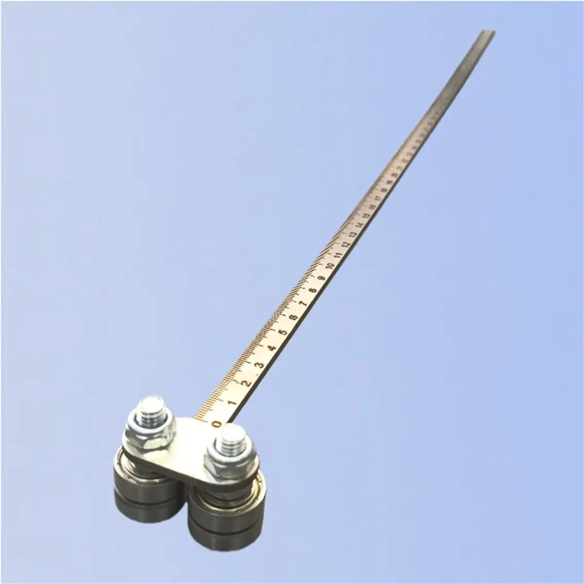 A89X Positioning Caliper for Precise Measure&Wood Cutting,Circular Saw Guide Adjustable Guide Rail,Cutting Measuring Tool B