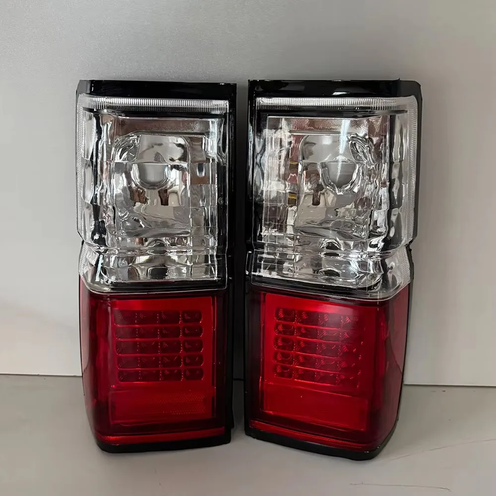 LED Brake Light  For Nissan  Terrano D21 Jeep 1987 to 1995 White and Smoked Color