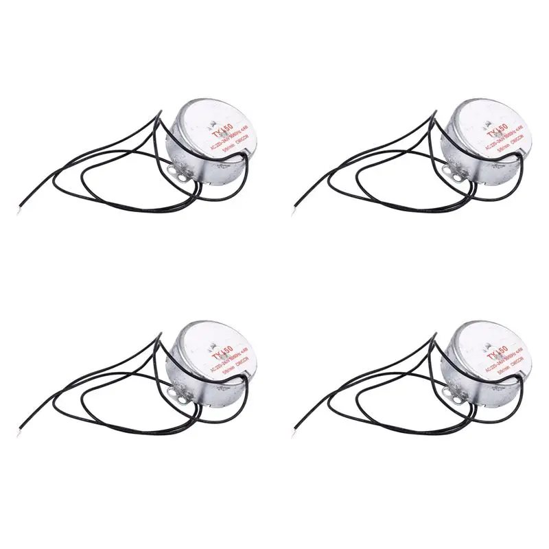TFTP-4X AC 220V-240V 5/6RPM 4W 50/CCW 7Mm Shaft Dia Fan Synchronous Motor