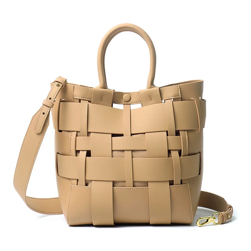 Purses and Handbags Crossbody Bags for Women Single-shoulder Bag Genuine Leather Leisure Fashion Temperament Sense Commuting Bag