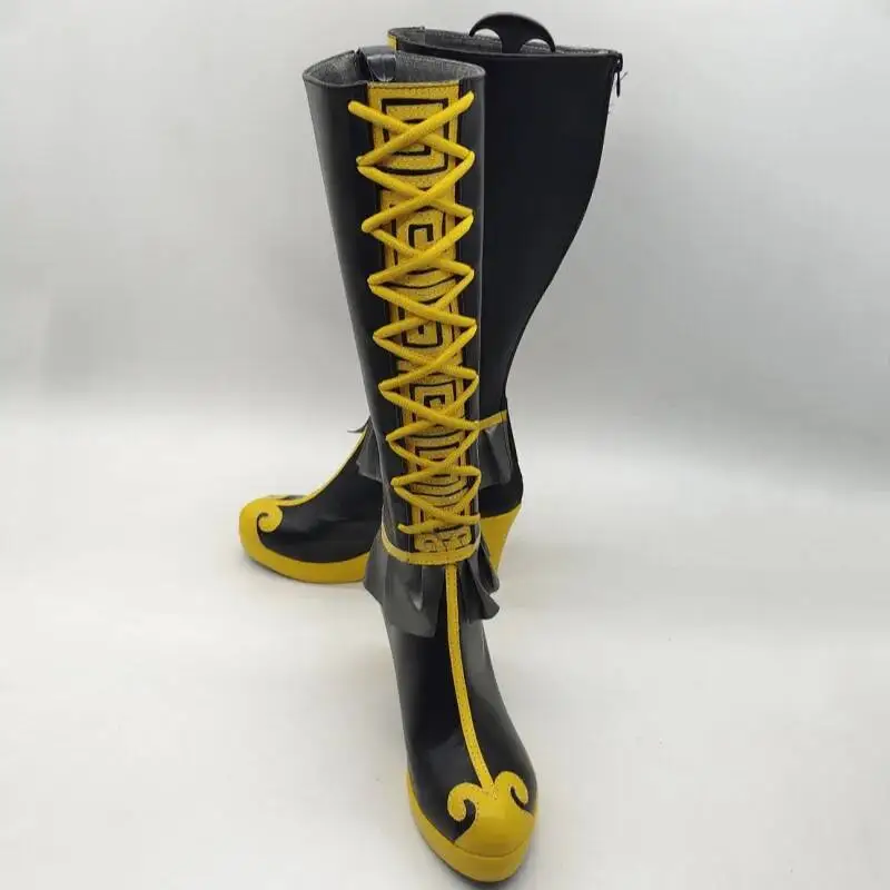 أحذية God The Ultimate Female Martial Qin Shihuang Cos أحذية أنيمي شخصية اللعبة التأثيرية أحذية وأحذية للرجال والنساء