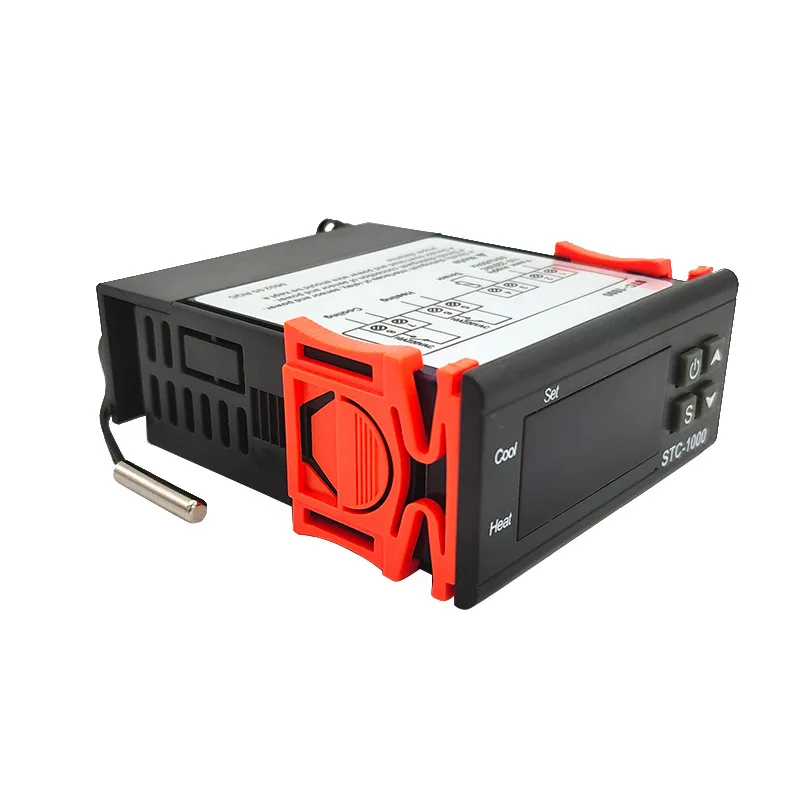 Aquarium Hatching Seafood Machine Electronic Digital Display Microcomputer Temperature Controller Switch