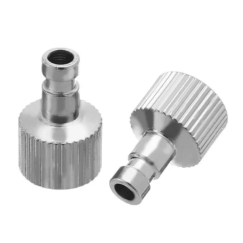 1/8" Airbrush Fitting Airbrush Quick Release Coupling Disconnect Adapter 1/8 Plug Adapter Connecter Fitting Air Hose