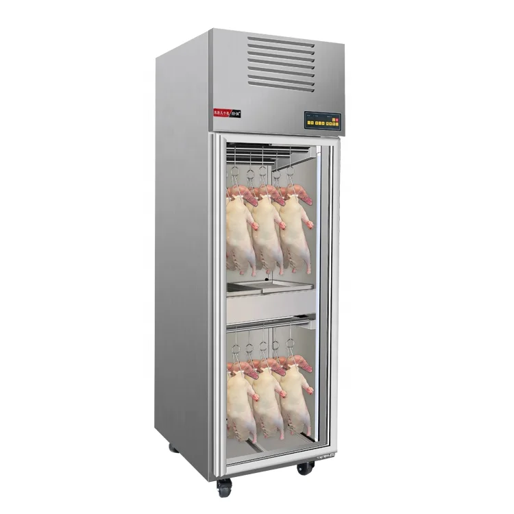 Customize Economical Commercial Meat Dry Aging Fridge Cabinet Machine Refrigerator for Restaurant