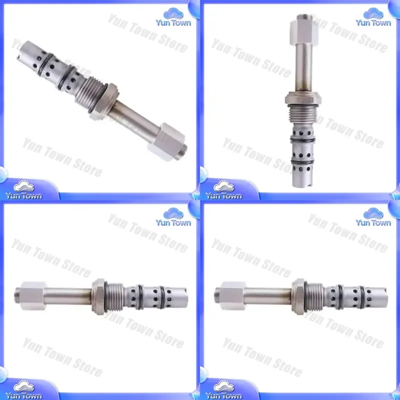 YZ502028 24V Solenoid Valve for John Deere 744X 824X Loaders for Hydraulic System Replacement Cartridge Spool Valve for