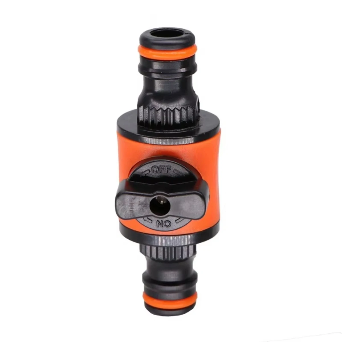 2026 1PC Watering Irrigation Car Wash 16MM Equal Garden Hose Shut Off Valve Fitting Plastic Tubing Tap Adapter Quick Joint