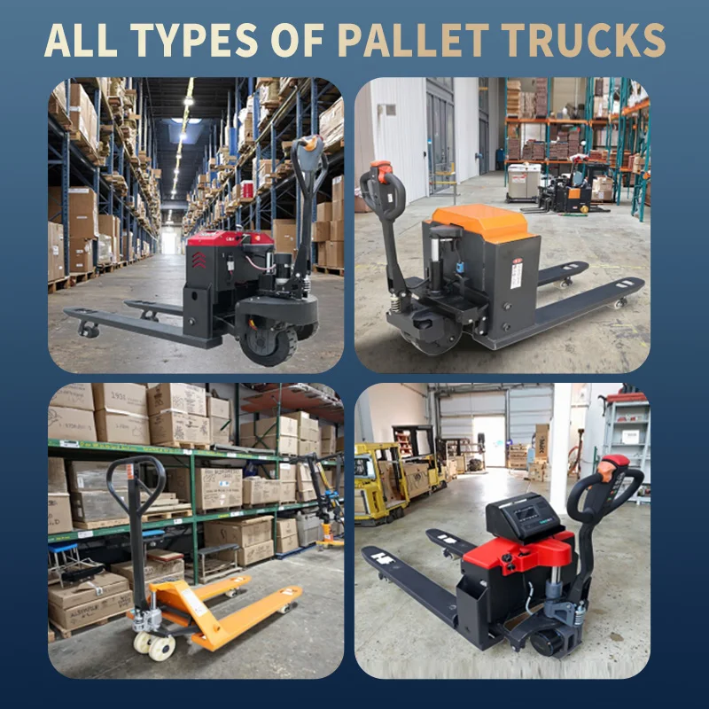 Wózek paletowy z wagą, wózek widłowy do transportu, popularny model 1500kg 3000kg, elektroniczna waga, elektryczny wózek paletowy