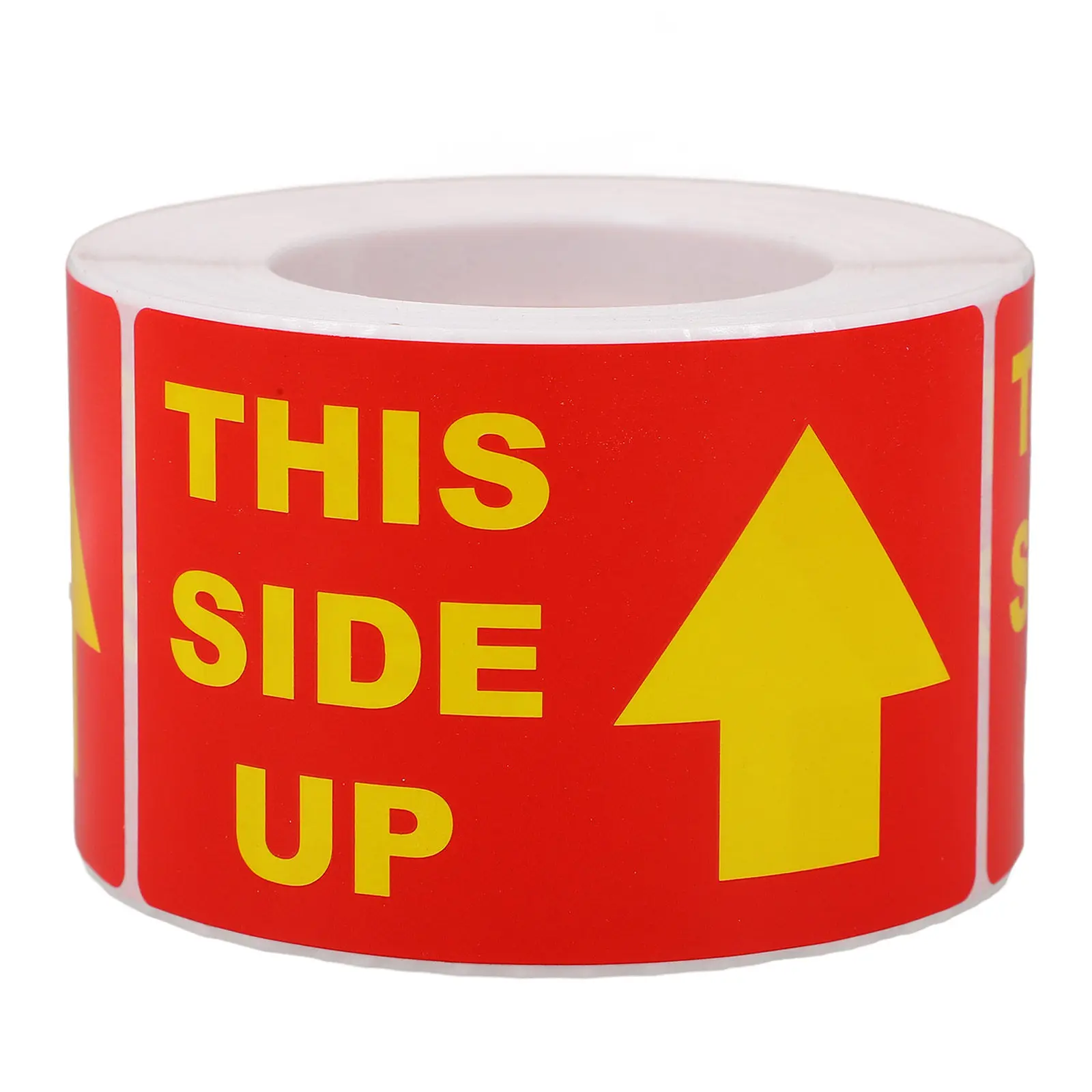 

1 Roll Shipping Warning Stickers Heavy Duty Adhesive Caution Labels for Moving Packaging Transportation Careful