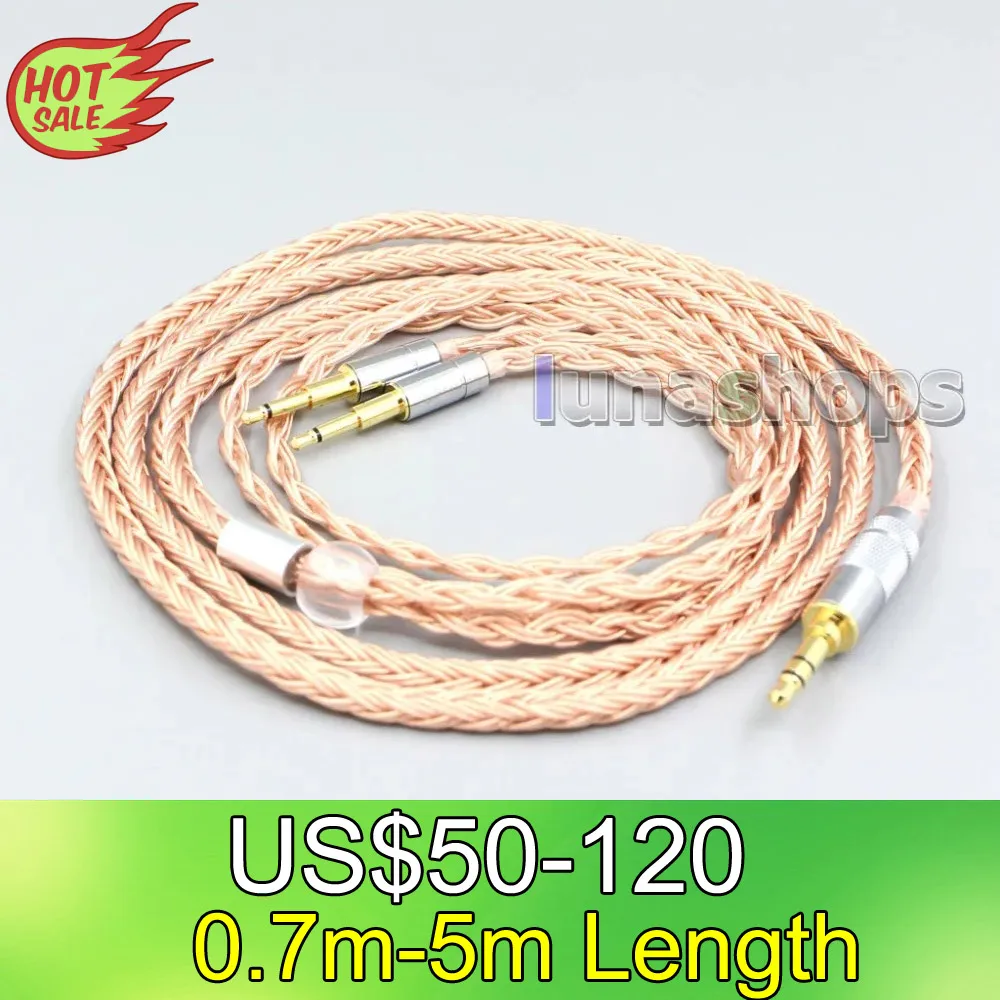 

LN006759 XLR 16 Core 99% 7N OCC Earphone Cable For Sol republic Master Tracks HD V8 V10 V12 X3 Headphone