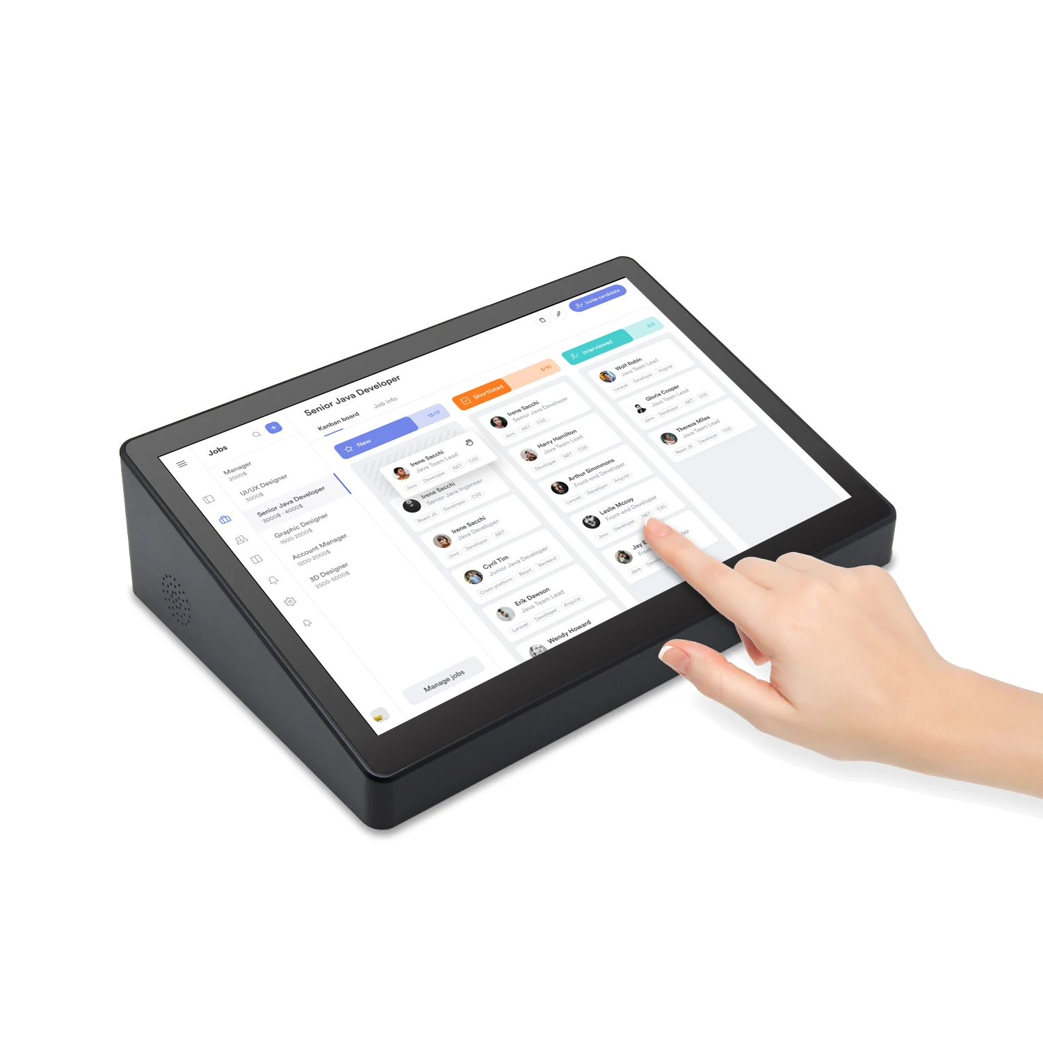 

Hotel Desktop Automation | IoT Android Tablet Energy Management POS Billing System
