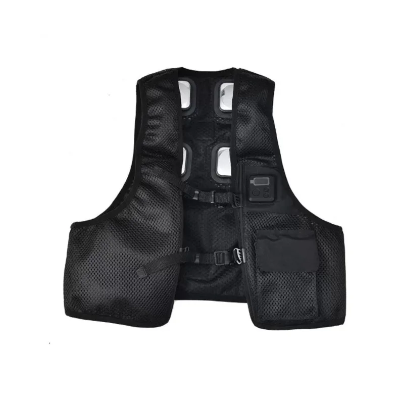 Semiconductor refrigeration cooling vest, air conditioning clothing, dual-control cooling and heating vest, construction site
