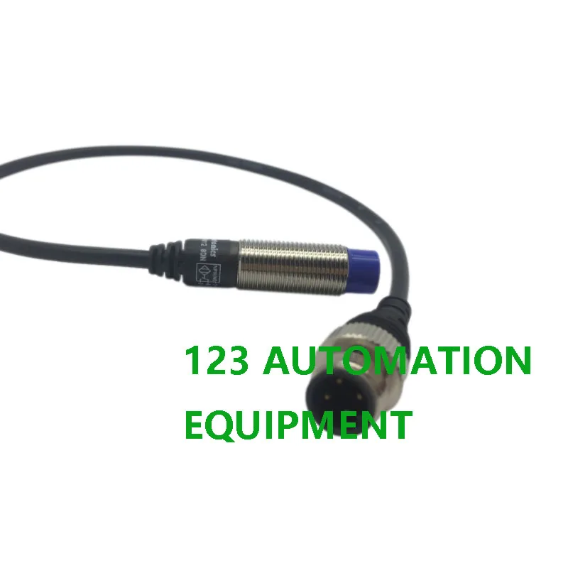 Authentic New Autonics PRDW12-4DN 4DP 8DN 8DP Cylindrical DC Three-Wire Type Industrial Proximity Switch Inductive Sensor